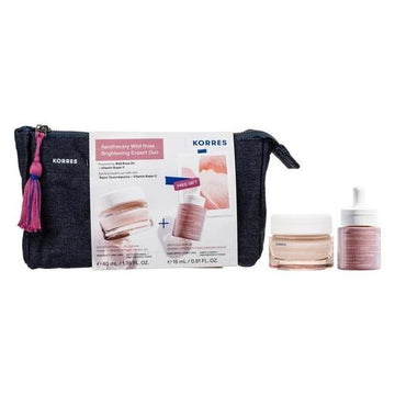 Korres Wild Rose Gift Set – Ολοκληρωμένη Φροντίδα Προσώπου για Λάμψη & Ομοιομορφία